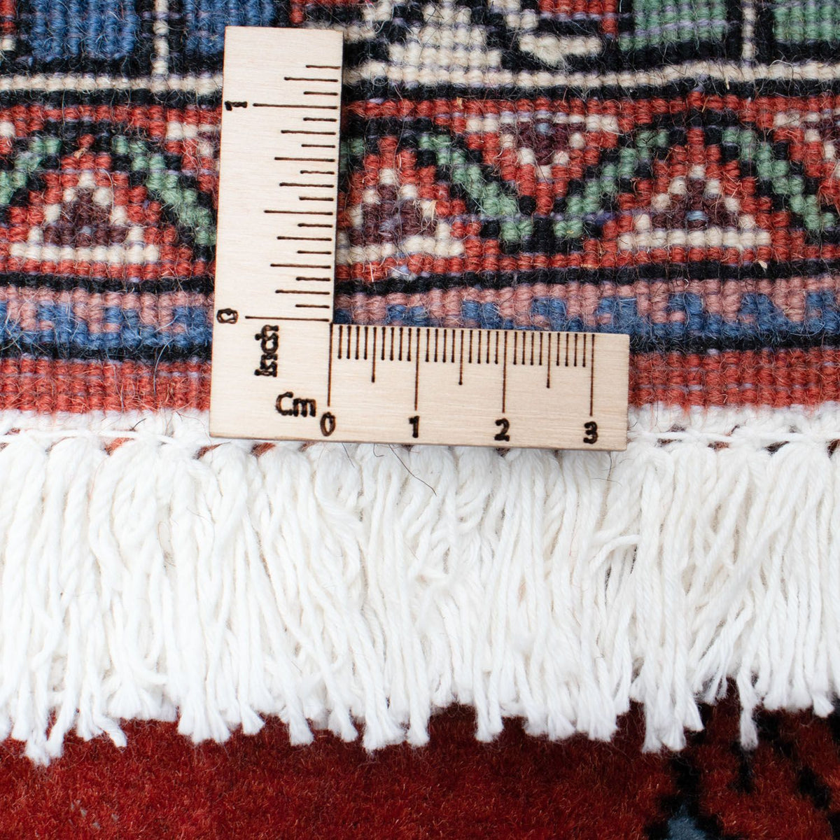 Tappeto corsia Tappeto Persero - Nomade - 193 x 82 cm - ruggine