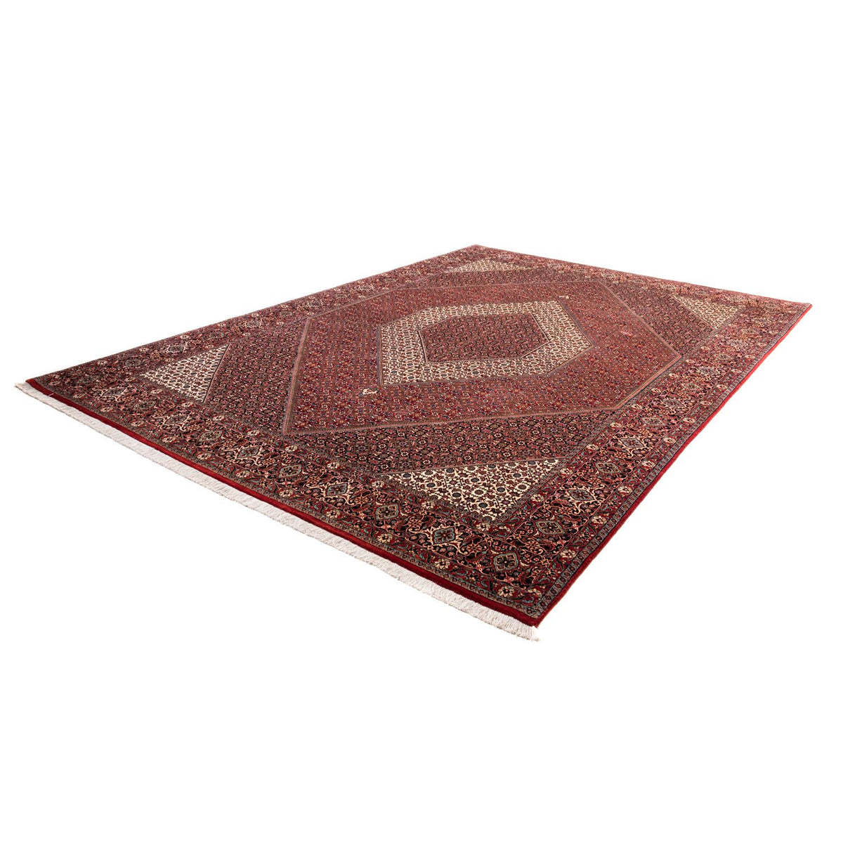 Tappeto Persero - Bidjar - 352 x 254 cm - rosso