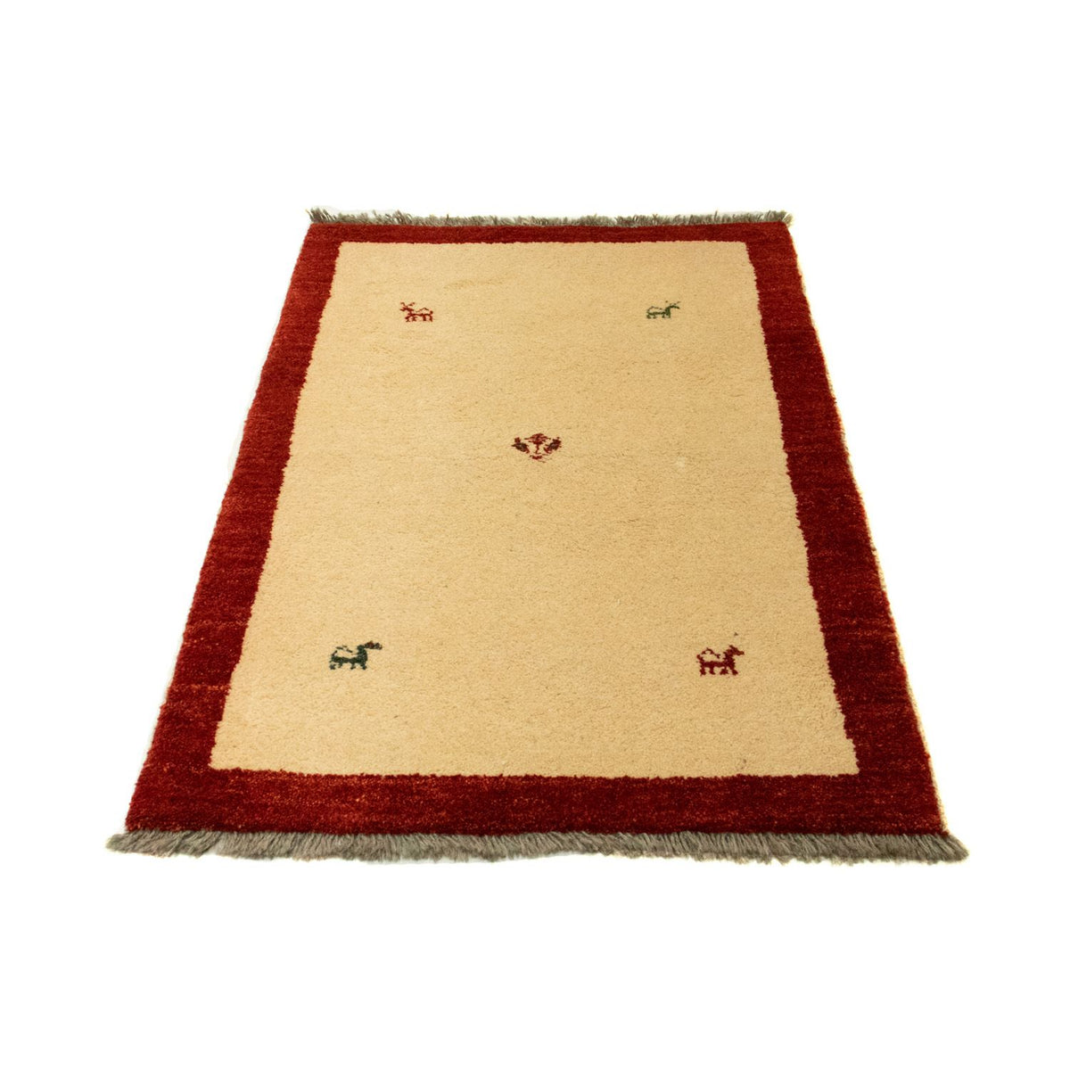Tappeto Gabbeh - Persero - 125 x 83 cm - beige