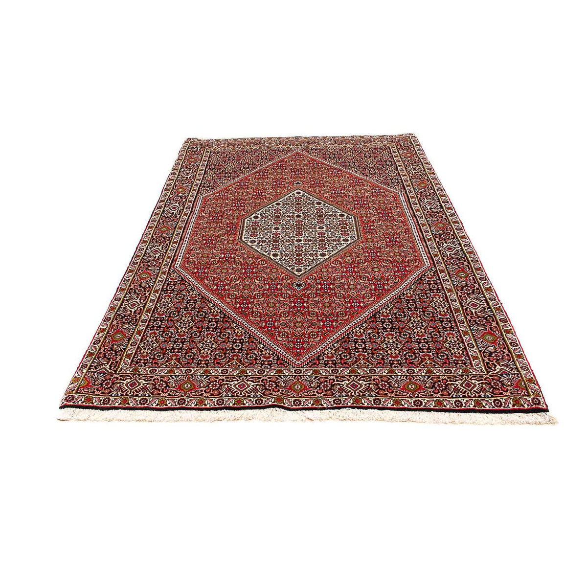 Tappeto Persero - Bidjar - 225 x 136 cm - rosso
