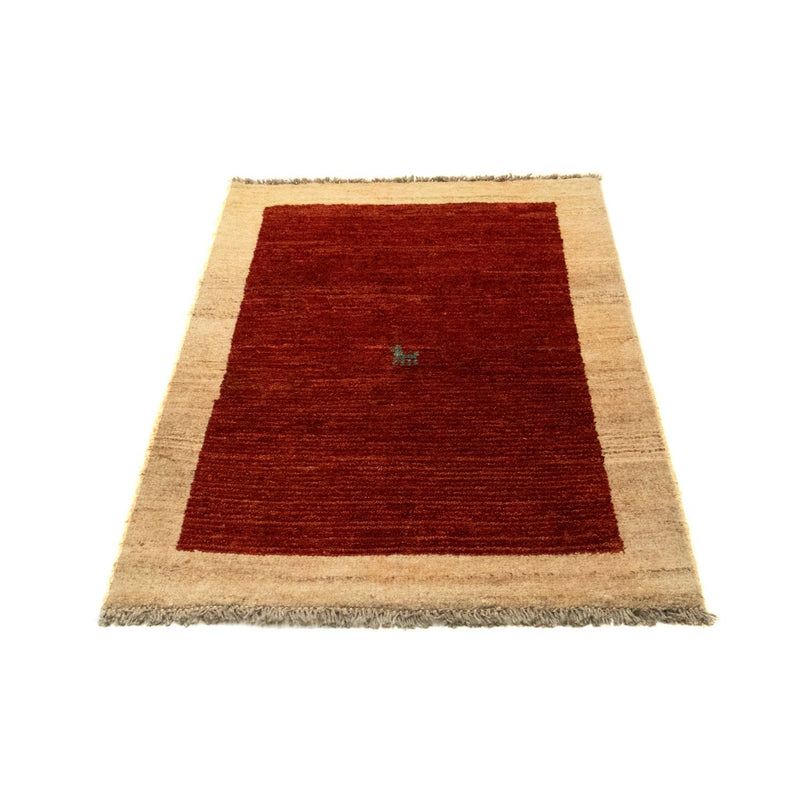Tappeto Gabbeh - Persero - 127 x 79 cm - rosso