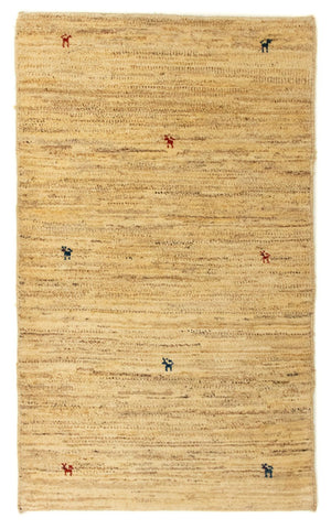 Tappeto Gabbeh - Persero - 135 x 78 cm - beige