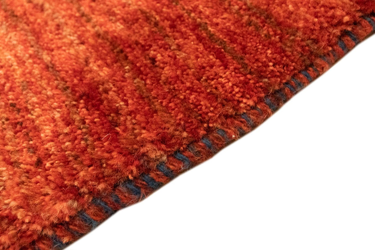 Tappeto Gabbeh - Persero - 119 x 84 cm - rosso