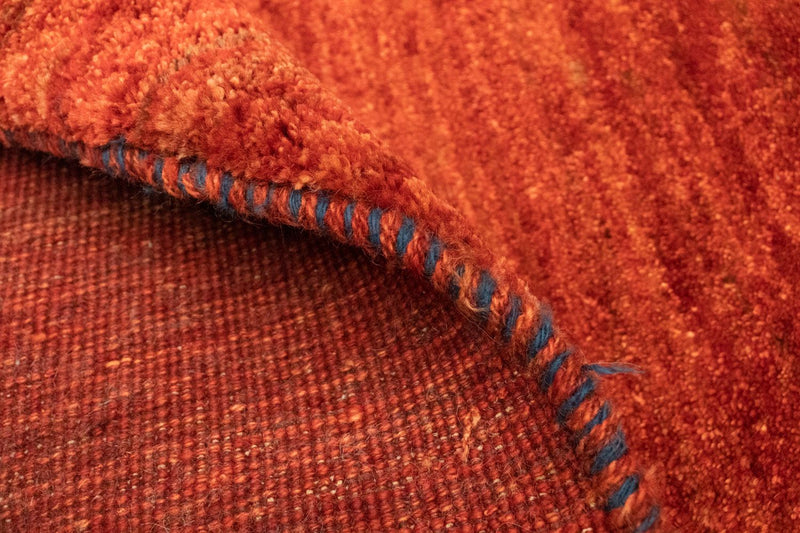 Tappeto Gabbeh - Persero - 119 x 84 cm - rosso