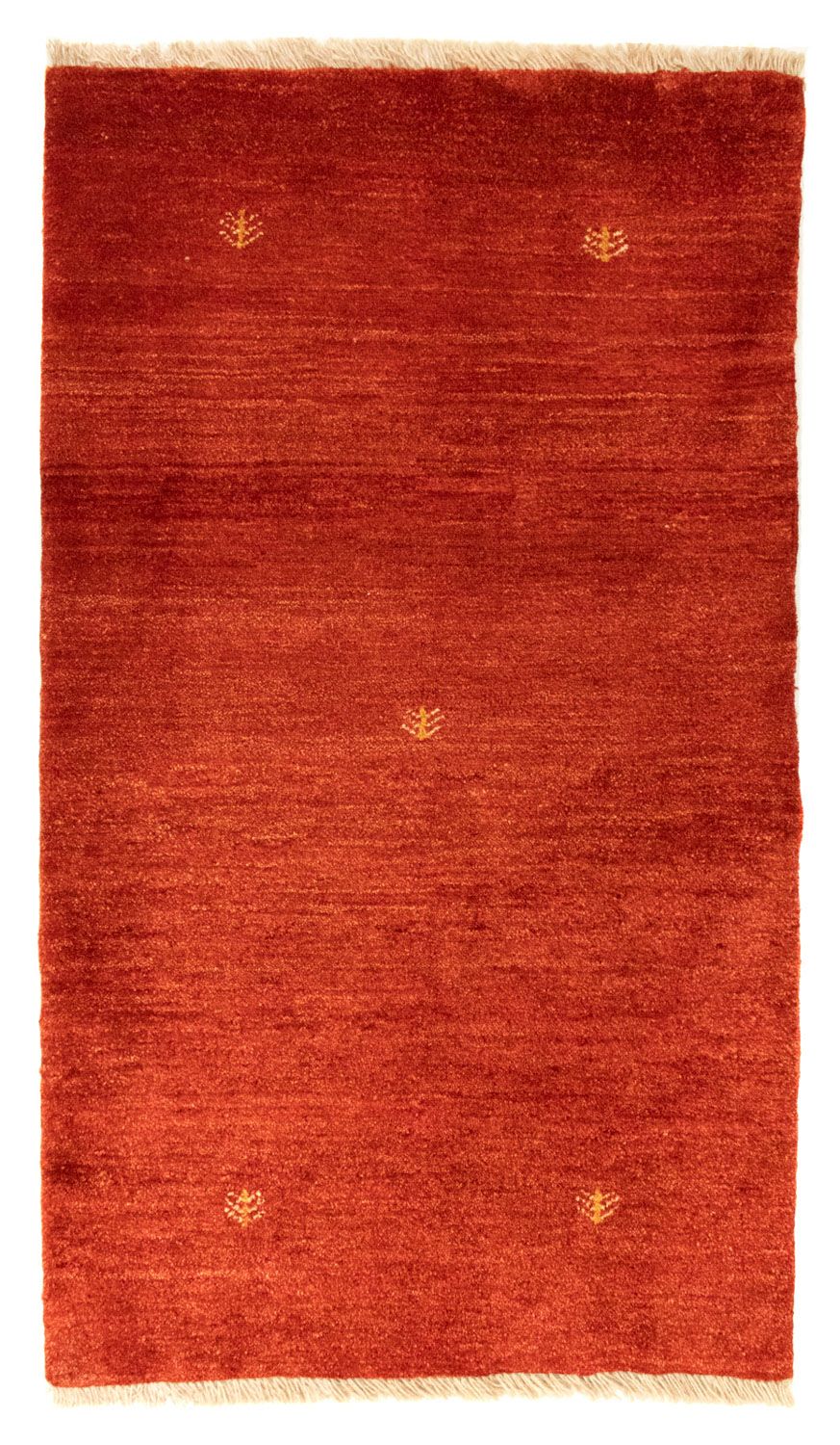 Tappeto Gabbeh - Persero - 133 x 76 cm - rosso