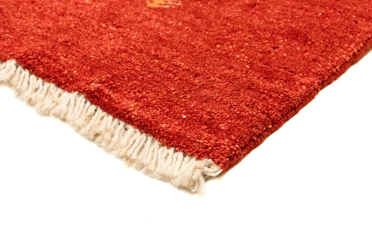 Tappeto Gabbeh - Persero - 133 x 76 cm - rosso