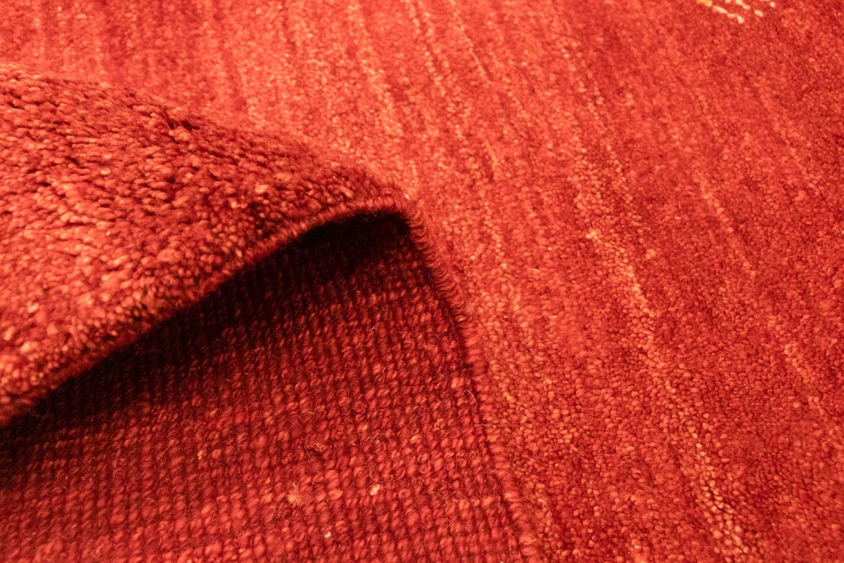 Tappeto Gabbeh - Persero - 133 x 76 cm - rosso