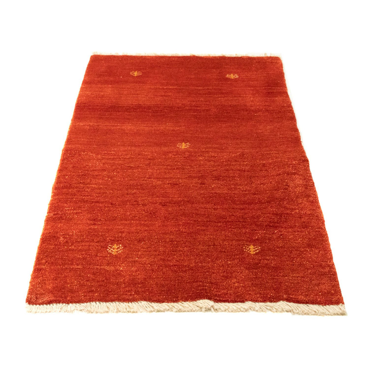 Tappeto Gabbeh - Persero - 133 x 76 cm - rosso