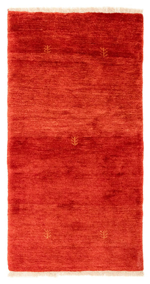 Tappeto Gabbeh - Persero - 138 x 67 cm - rosso