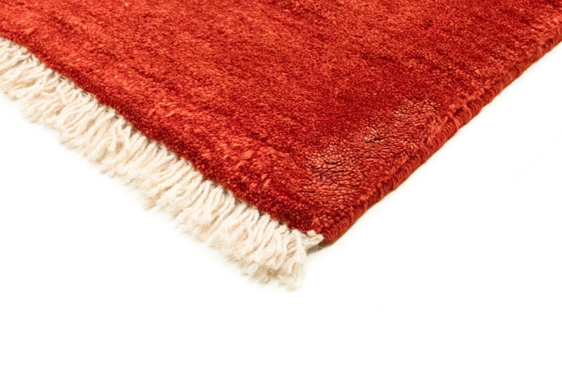 Tappeto Gabbeh - Persero - 138 x 67 cm - rosso