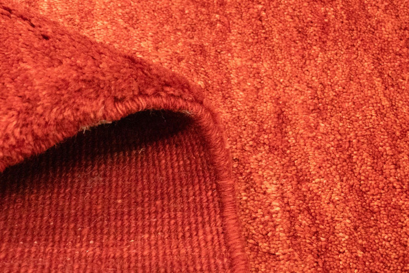 Tappeto Gabbeh - Persero - 138 x 67 cm - rosso