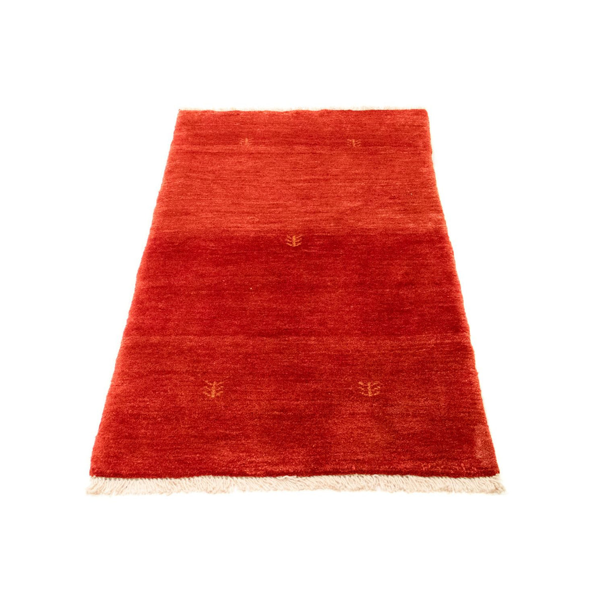 Tappeto Gabbeh - Persero - 138 x 67 cm - rosso
