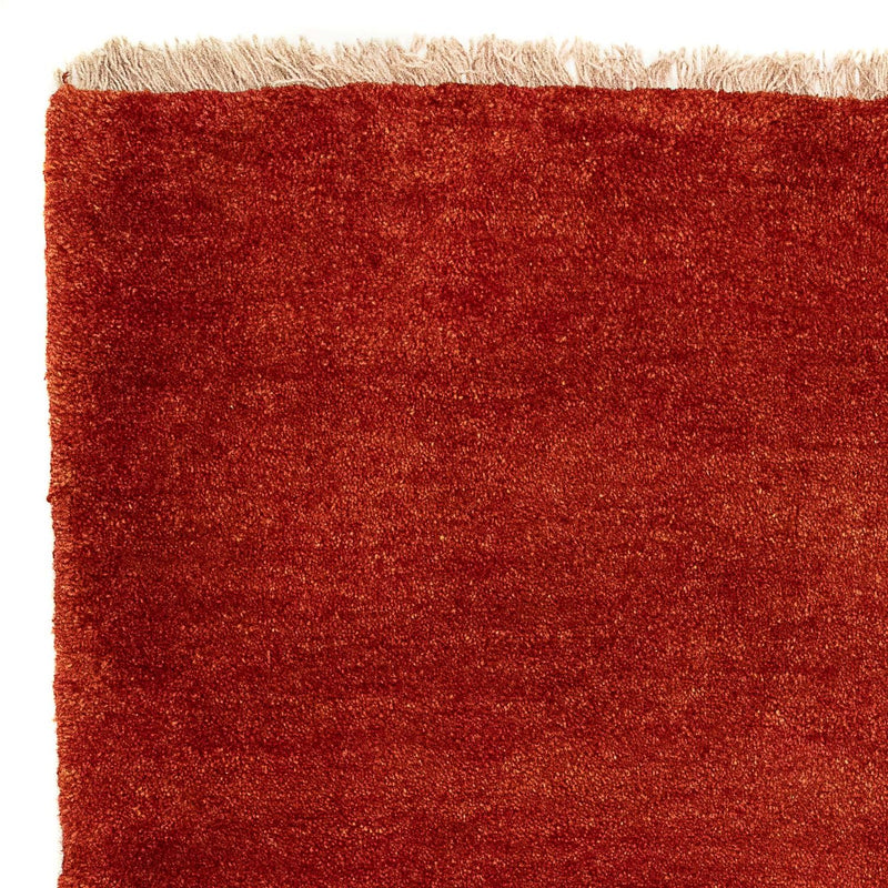 Tappeto Gabbeh - Persero - 125 x 82 cm - rosso scuro