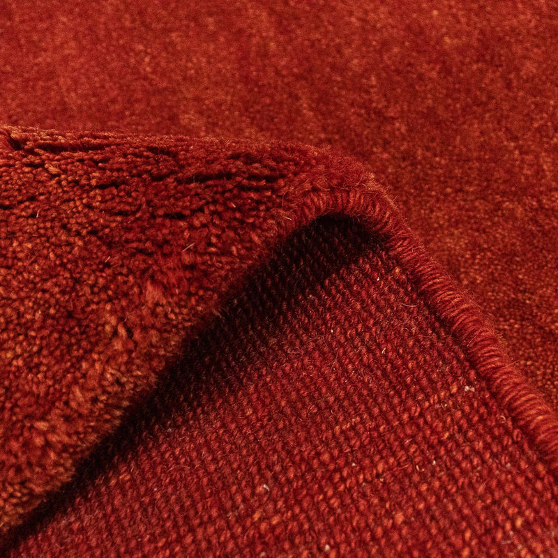 Tappeto Gabbeh - Persero - 125 x 82 cm - rosso scuro