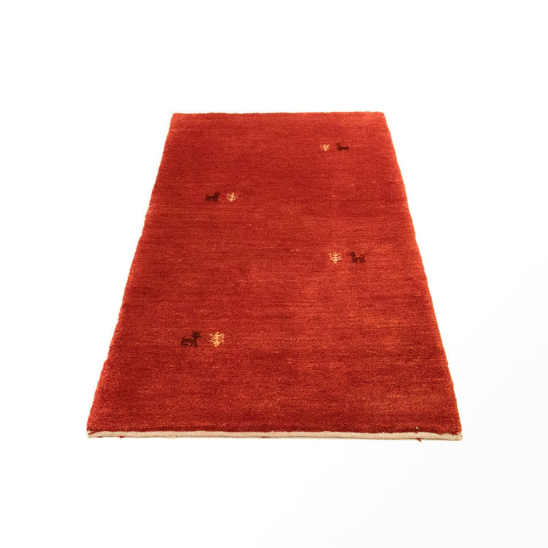 Tappeto Gabbeh - Persero - 147 x 76 cm - rosso