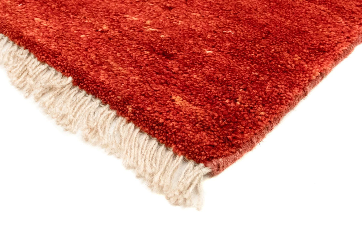 Tappeto Gabbeh - Persero - 135 x 74 cm - rosso