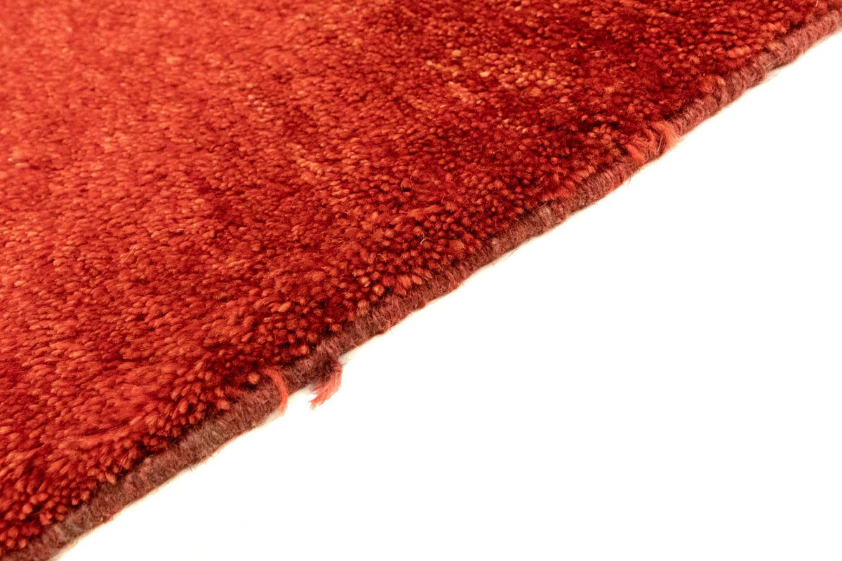 Tappeto Gabbeh - Persero - 135 x 74 cm - rosso