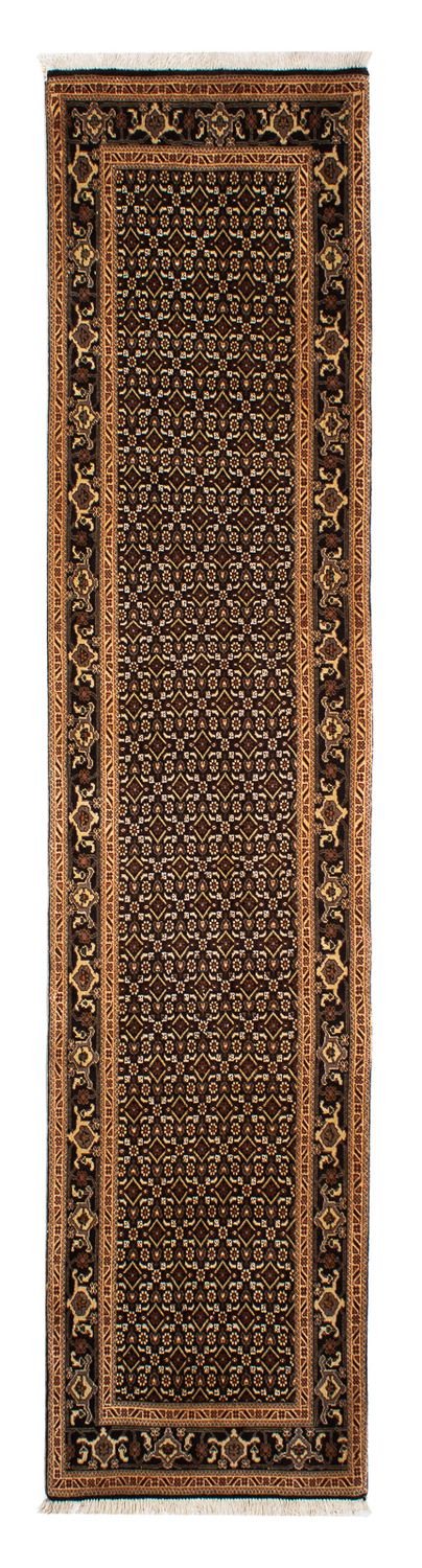 Tappeto corsia Tappeto Persero - Tabriz - 292 x 68 cm - multicolore