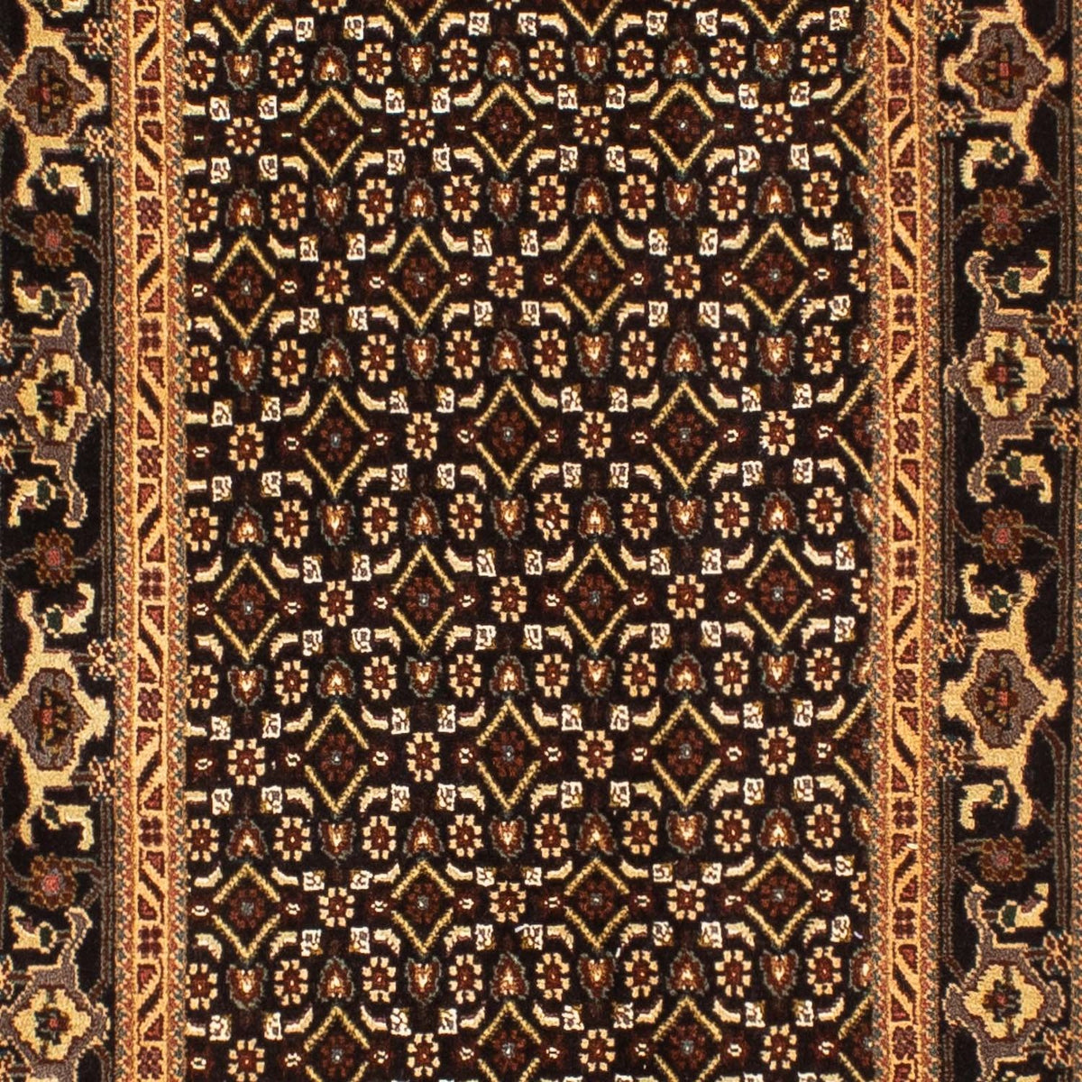 Tappeto corsia Tappeto Persero - Tabriz - 292 x 68 cm - multicolore