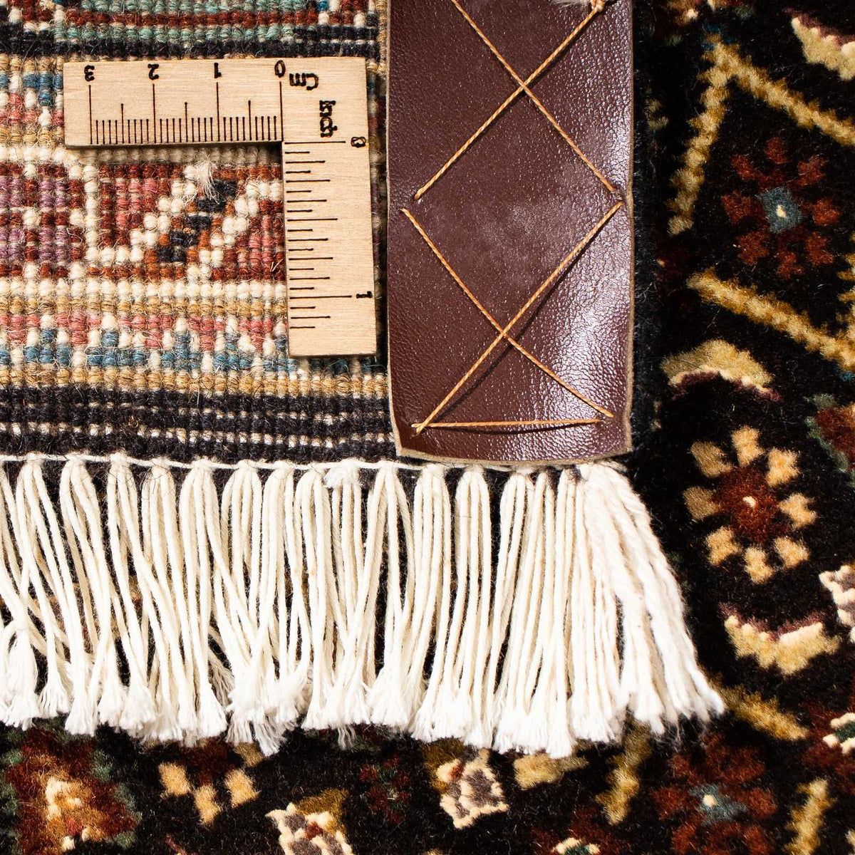 Tappeto corsia Tappeto Persero - Tabriz - 292 x 68 cm - multicolore