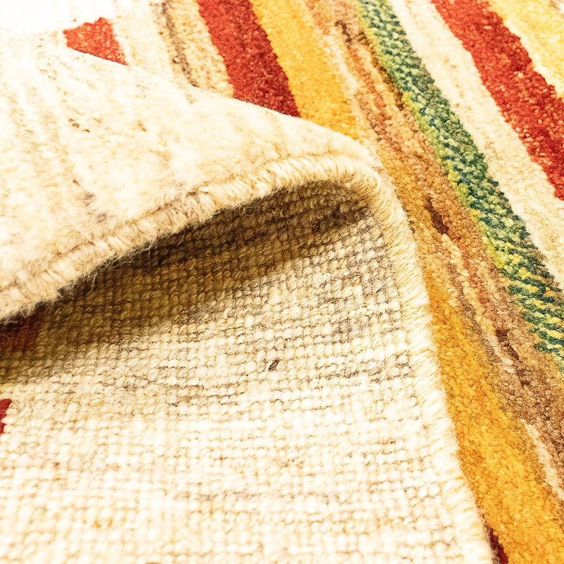 Tappeto Gabbeh - Persero - 137 x 74 cm - beige