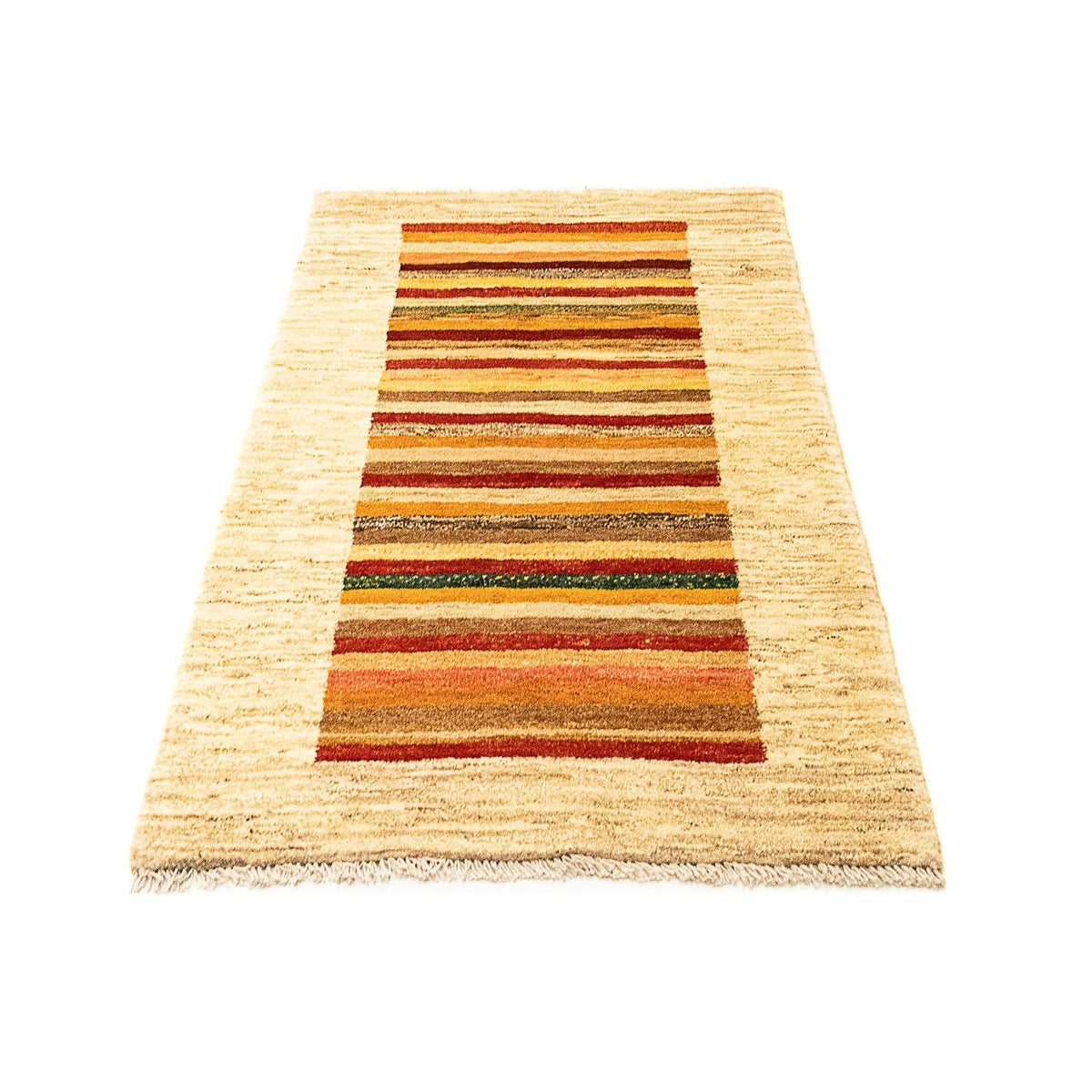 Tappeto Gabbeh - Persero - 137 x 74 cm - beige