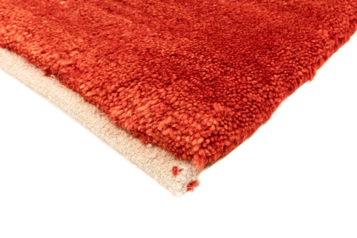 Tappeto Gabbeh - Loribaft Persero - 130 x 81 cm - rosso