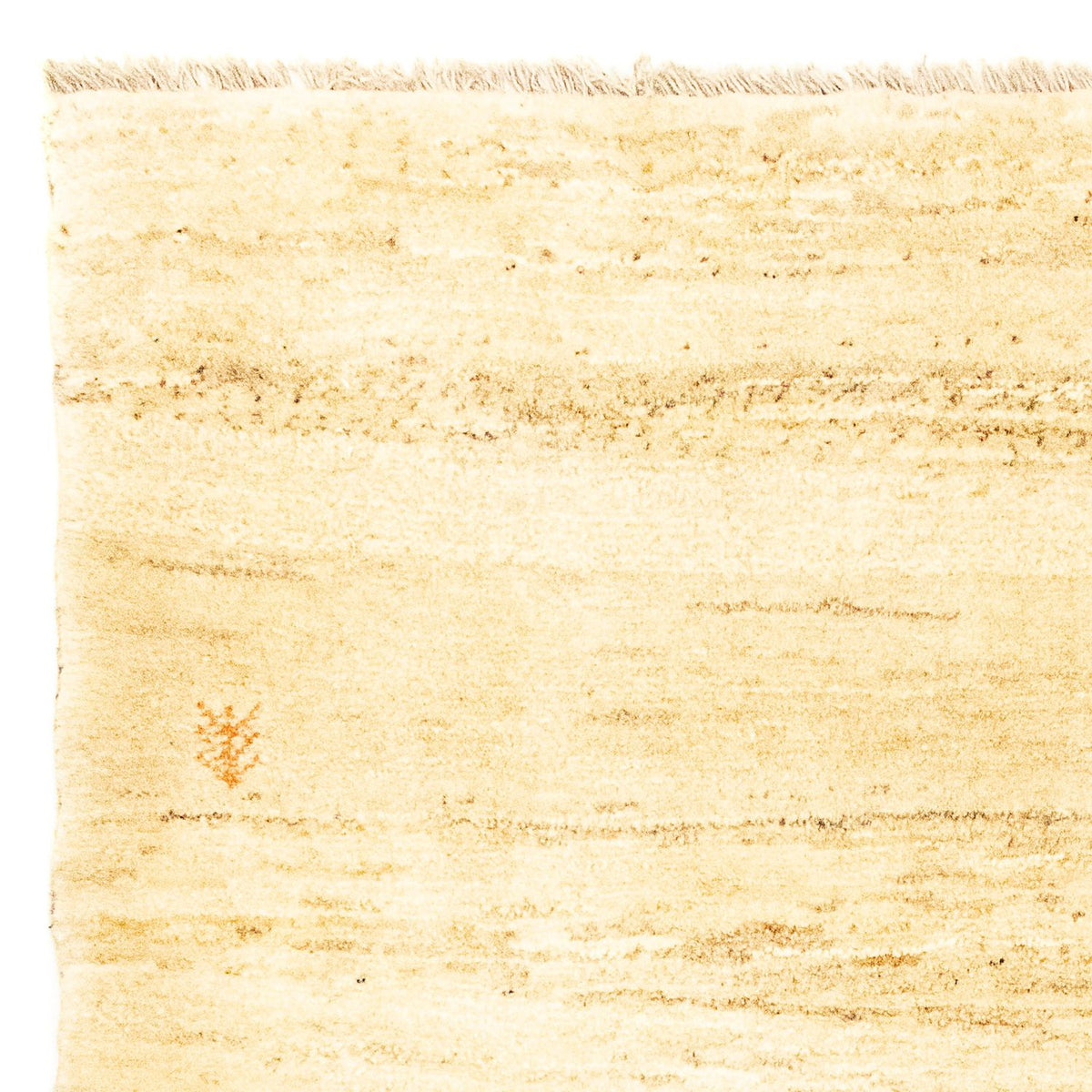 Tappeto Gabbeh - Persero - 130 x 87 cm - beige