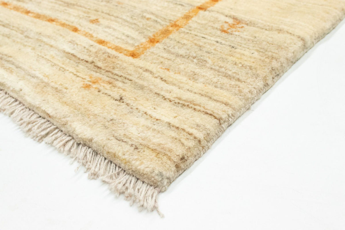 Tappeto Gabbeh - Persero - 147 x 99 cm - beige
