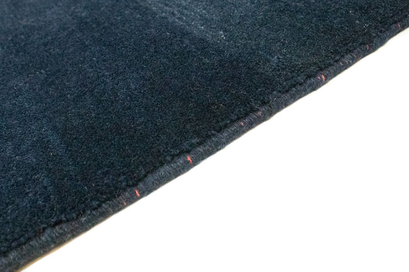 Tappeto Gabbeh - Persero - 227 x 175 cm - blu scuro