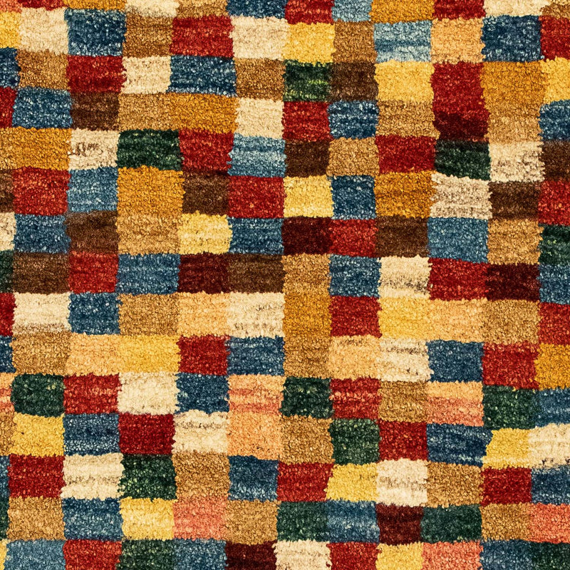 Tappeto Gabbeh - Persero - 137 x 73 cm - marrone