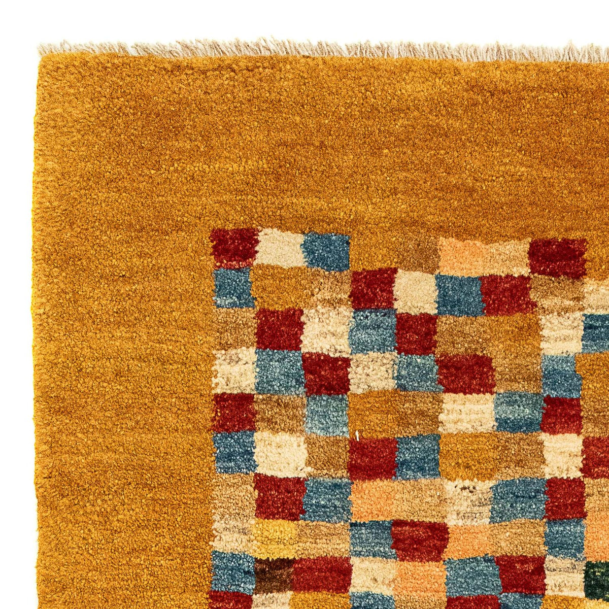 Tappeto Gabbeh - Persero - 137 x 73 cm - marrone