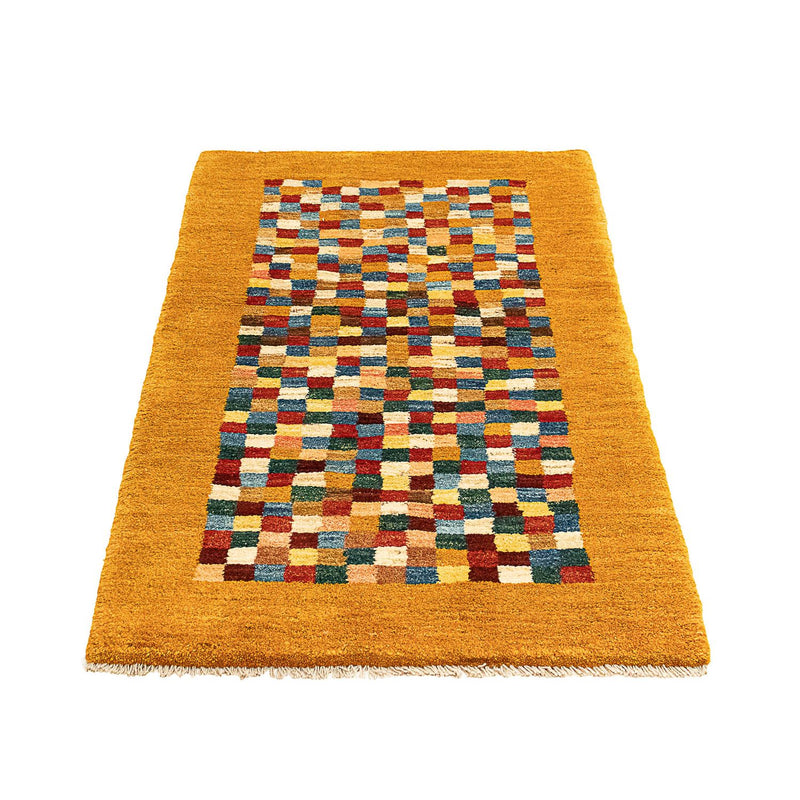 Tappeto Gabbeh - Persero - 137 x 73 cm - marrone