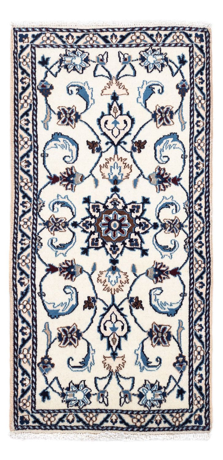 Tappeto Persero - Nain - 139 x 68 cm - beige