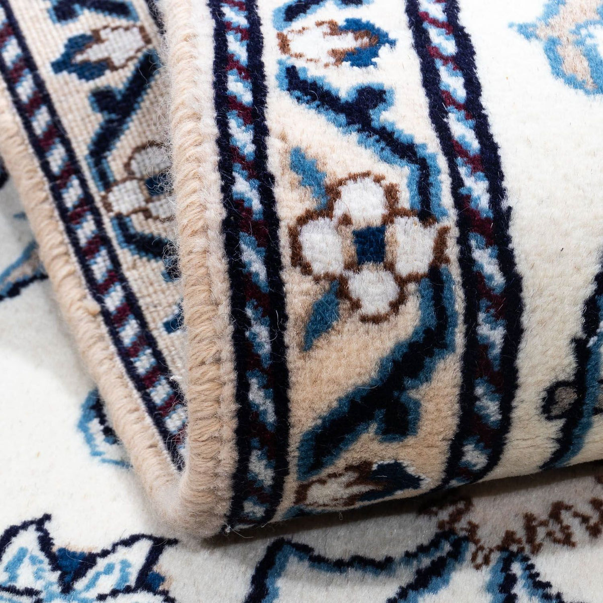 Tappeto Persero - Nain - 139 x 68 cm - beige