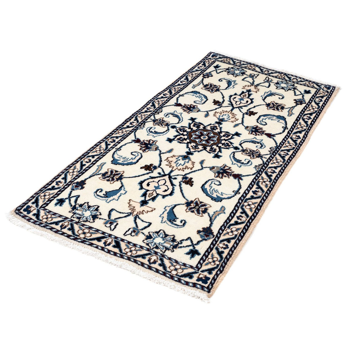 Tappeto Persero - Nain - 139 x 68 cm - beige