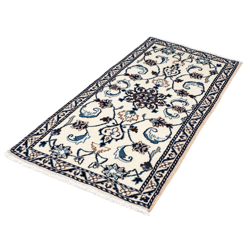 Tappeto Persero - Nain - 139 x 68 cm - beige