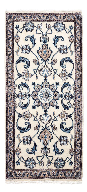 Tappeto Persero - Nain - 138 x 67 cm - beige