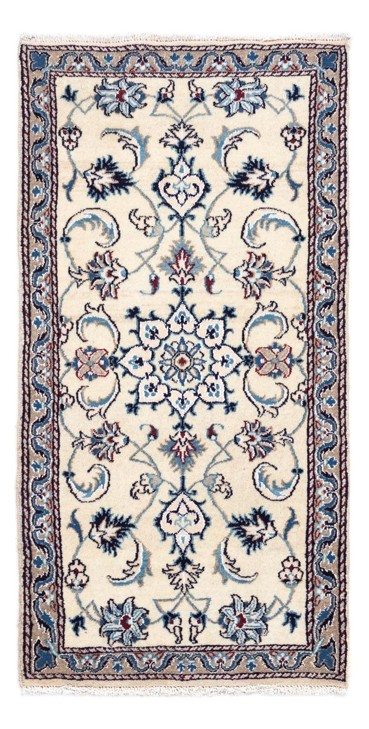 Tappeto Persero - Nain - 135 x 68 cm - beige