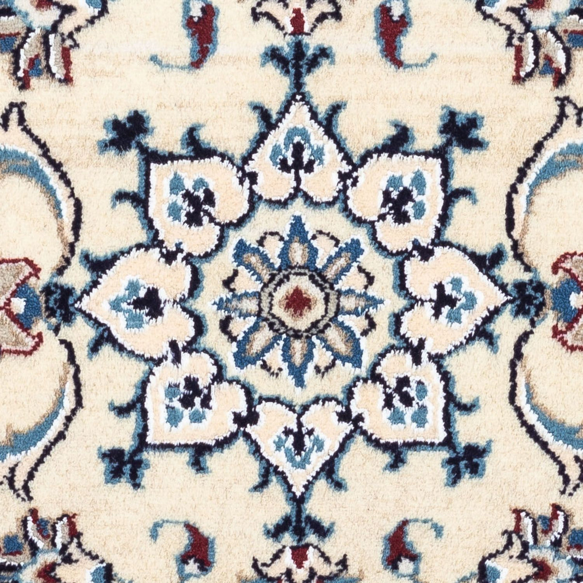Tappeto Persero - Nain - 135 x 68 cm - beige