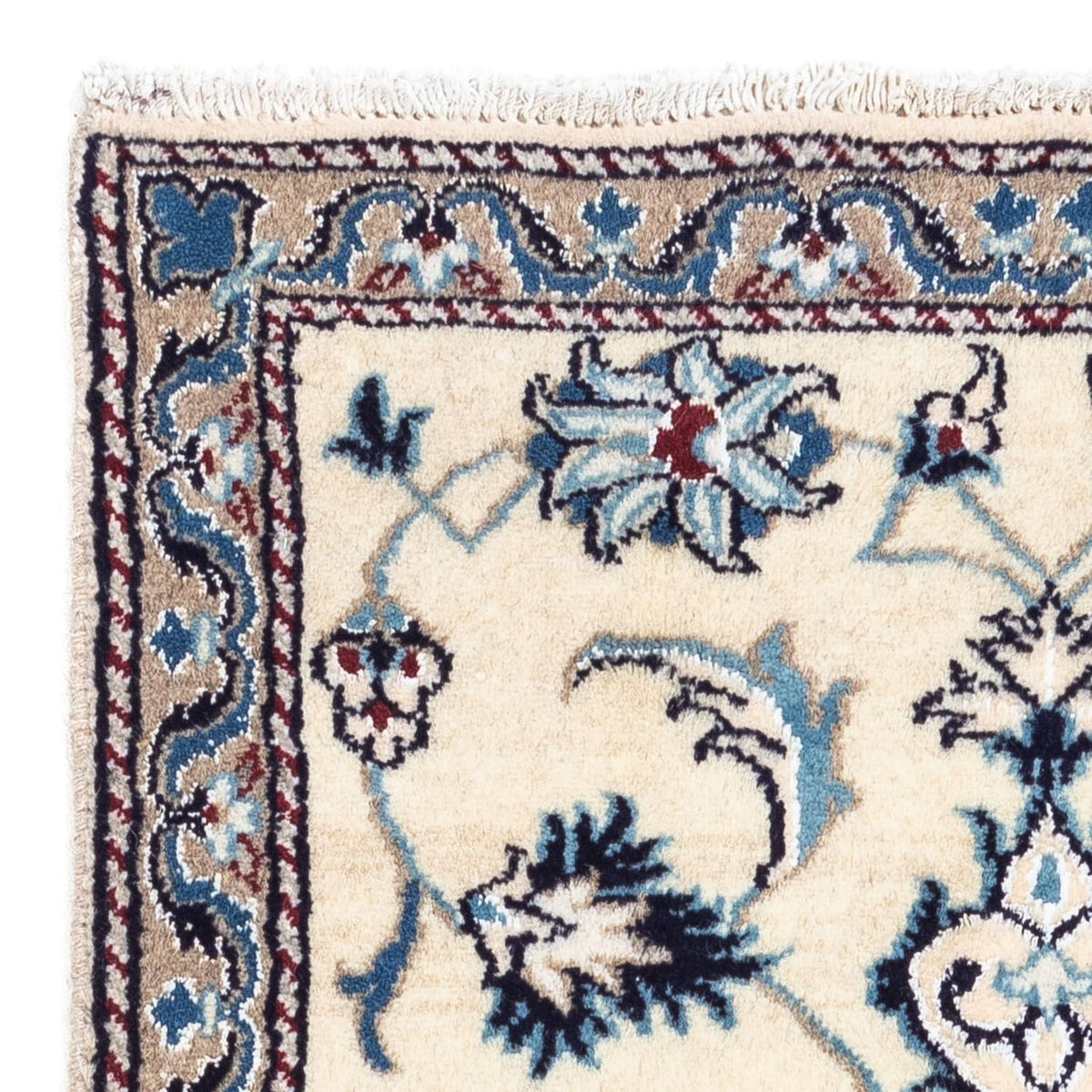 Tappeto Persero - Nain - 135 x 68 cm - beige
