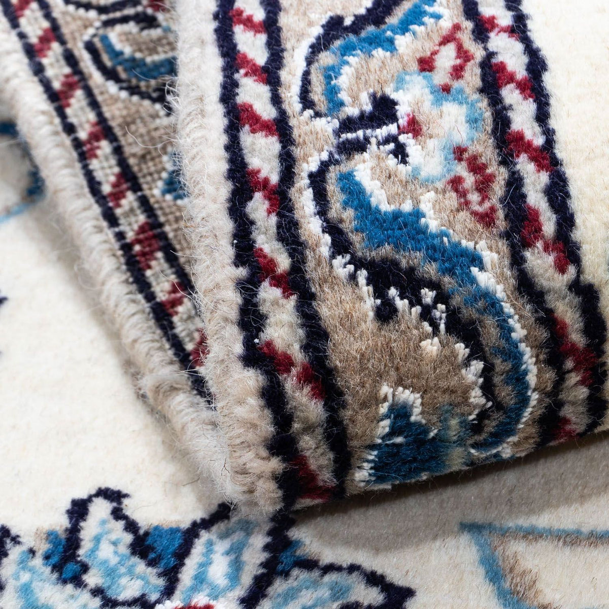 Tappeto Persero - Nain - 135 x 68 cm - beige