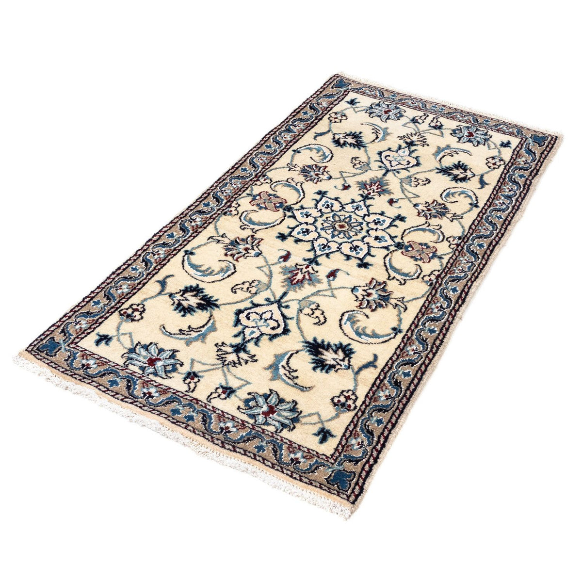 Tappeto Persero - Nain - 135 x 68 cm - beige