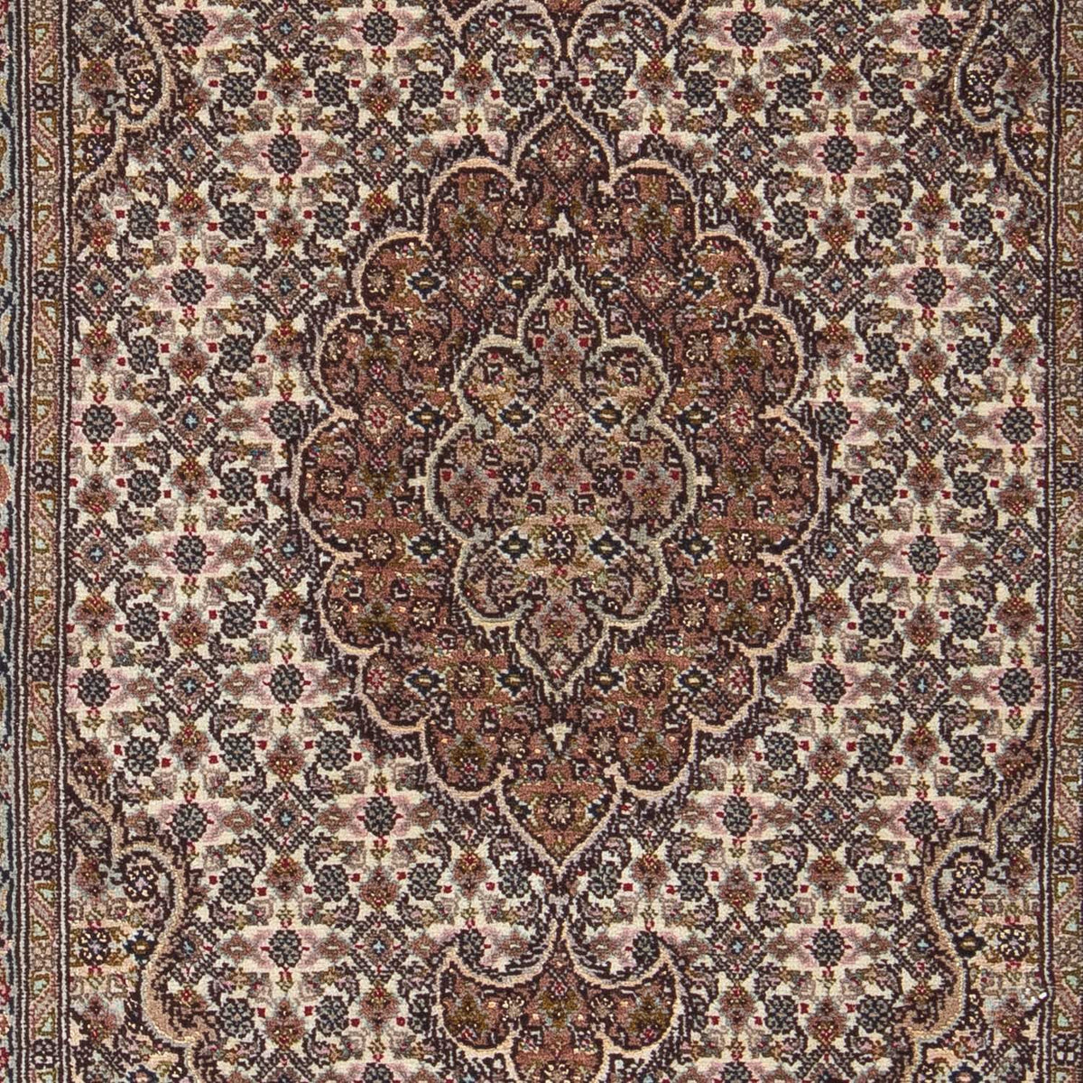 Tappeto Persero - Tabriz - Reale - 96 x 60 cm - beige