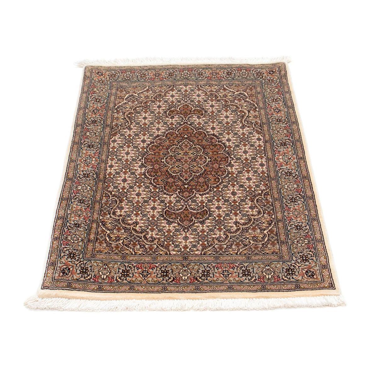 Tappeto Persero - Tabriz - Reale - 96 x 60 cm - beige