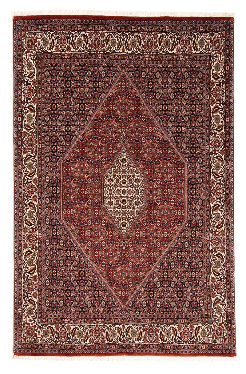 Tappeto Persero - Bidjar - 241 x 170 cm - rosso scuro