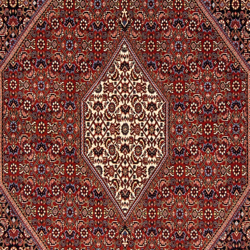 Tappeto Persero - Bidjar - 241 x 170 cm - rosso scuro