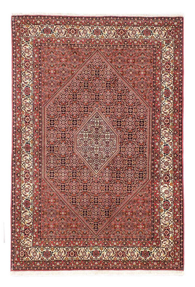 Tappeto Persero - Bidjar - 246 x 171 cm - rosso chiaro