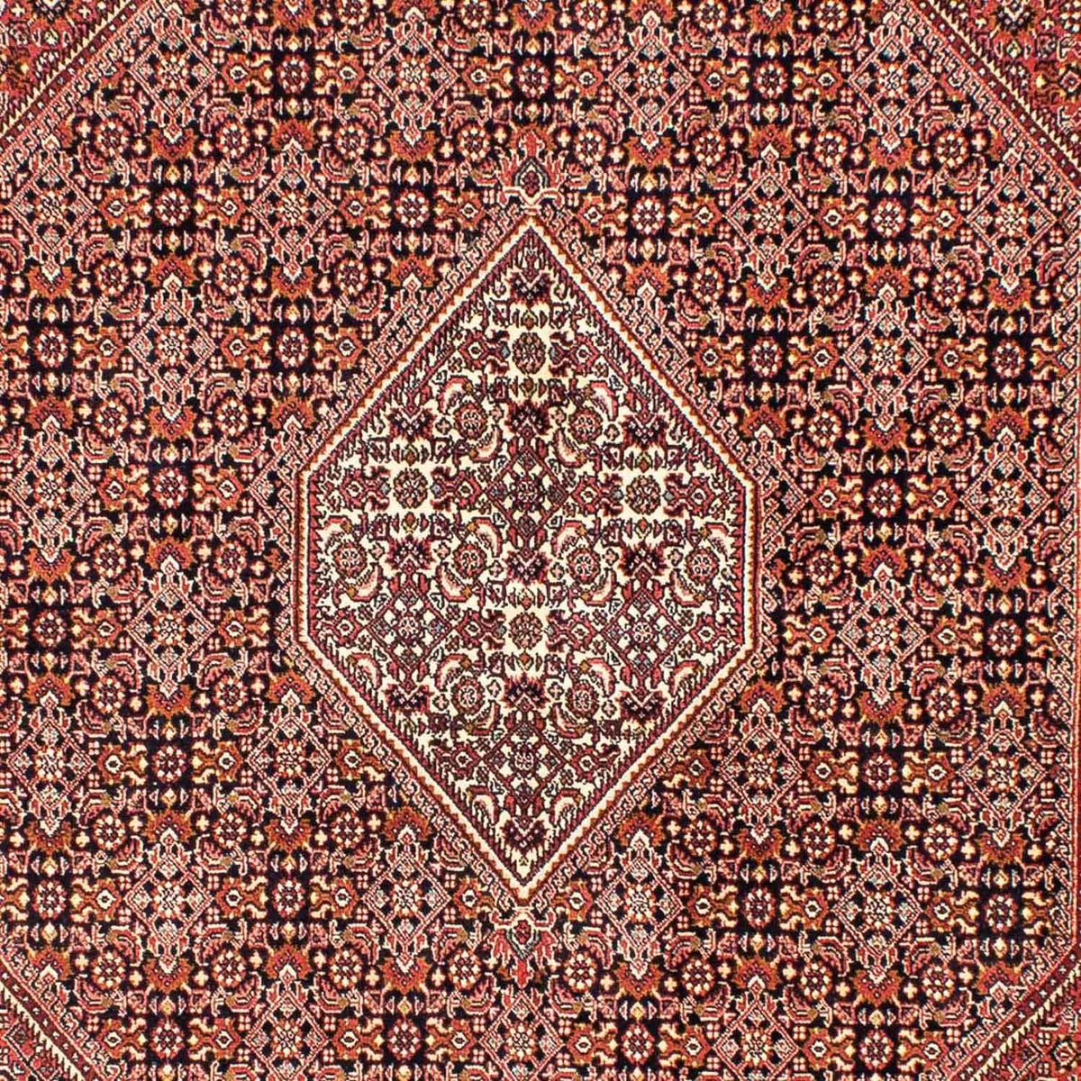 Tappeto Persero - Bidjar - 246 x 171 cm - rosso chiaro