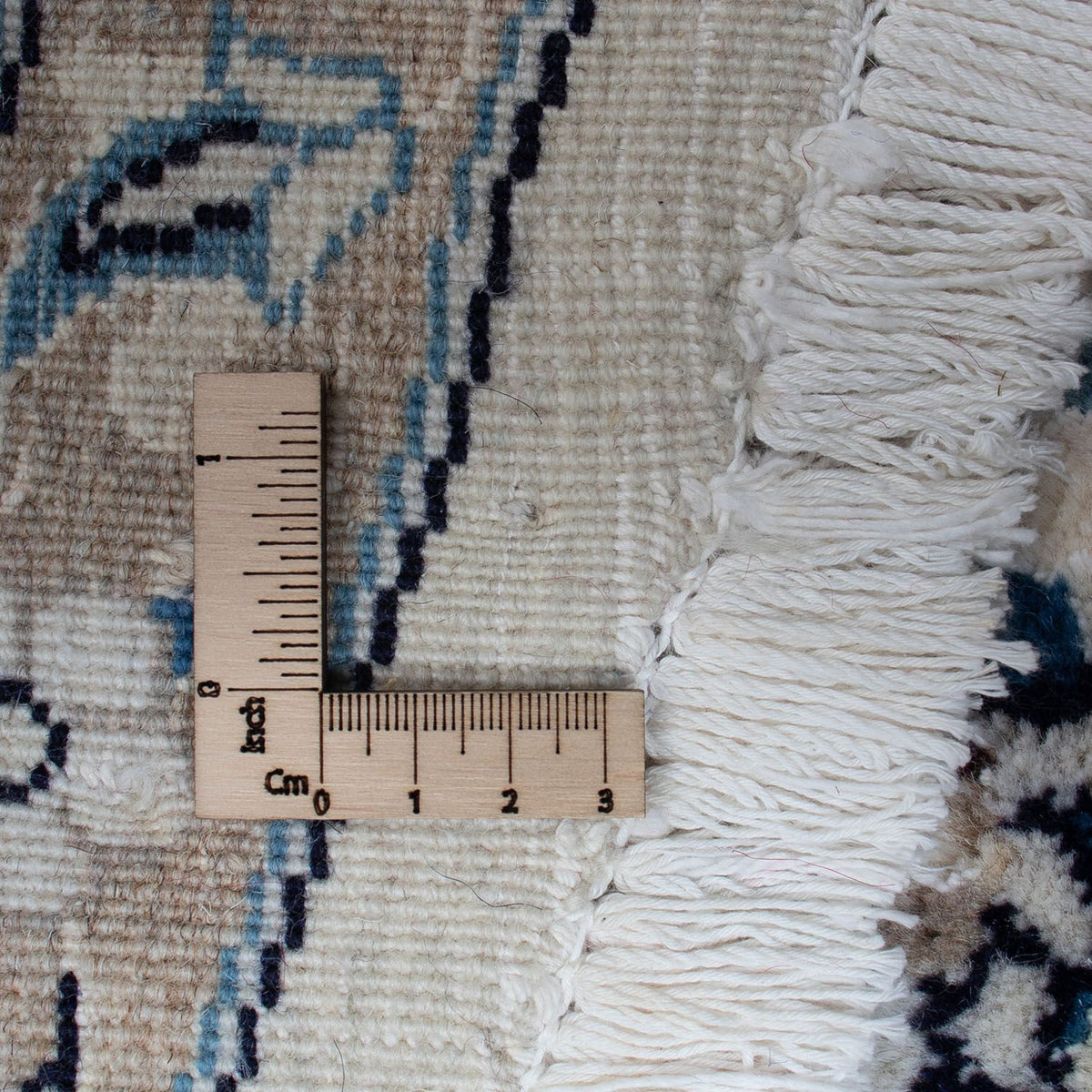 Tappeto Persero - Nain rotondo  - 245 x 245 cm - rosso scuro